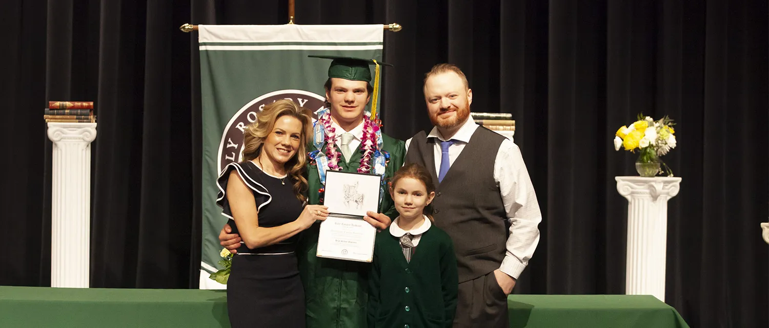 Meet the Families We Serve Holy Rosary Academy, Formed in Faith, Educated for Truth, pre-kindergarten classes, elementary classes, middle school classes, high school classes, education, catholic school